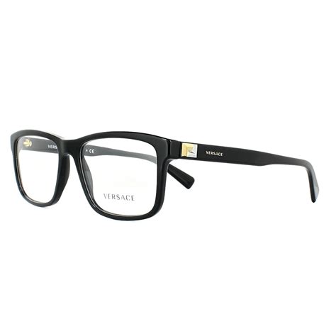 versace eyeglass frames men|versace men's designer glasses frames.